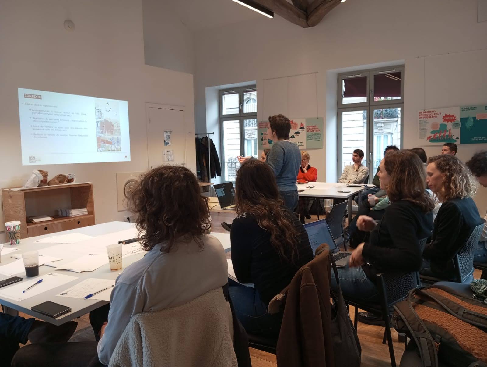 Atelier Rénovation du bâti et biodiversité “Préservation de la biodiversité et démolition/reconstruction de bâti” organisé par la LPO