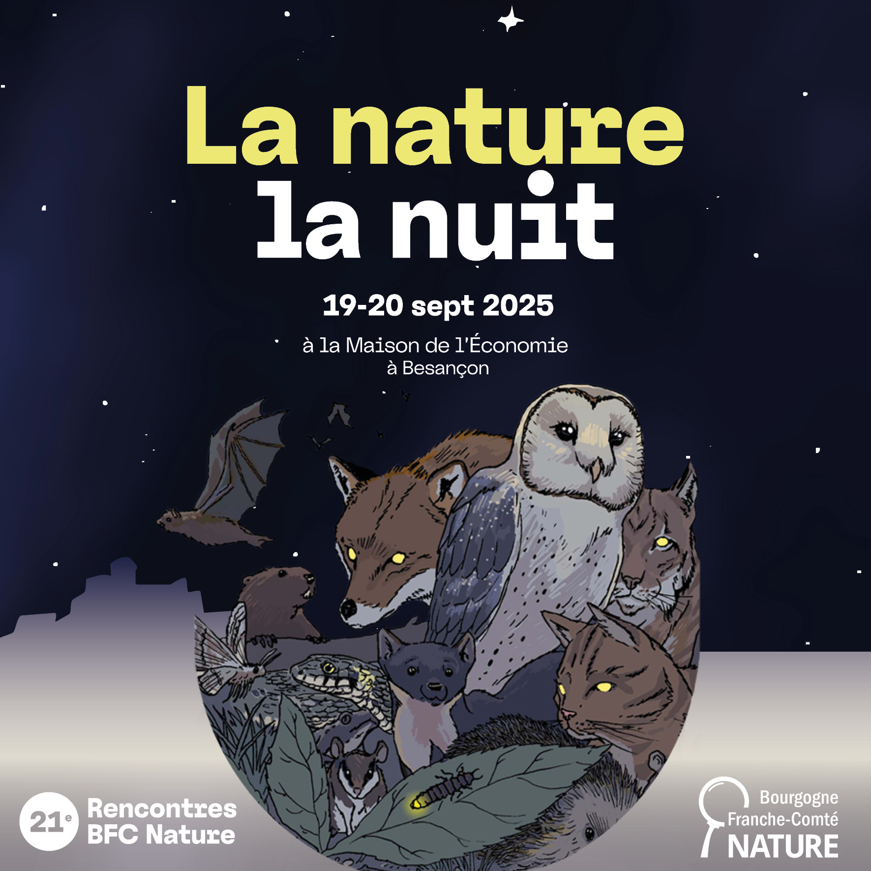21e Rencontres BFC Nature