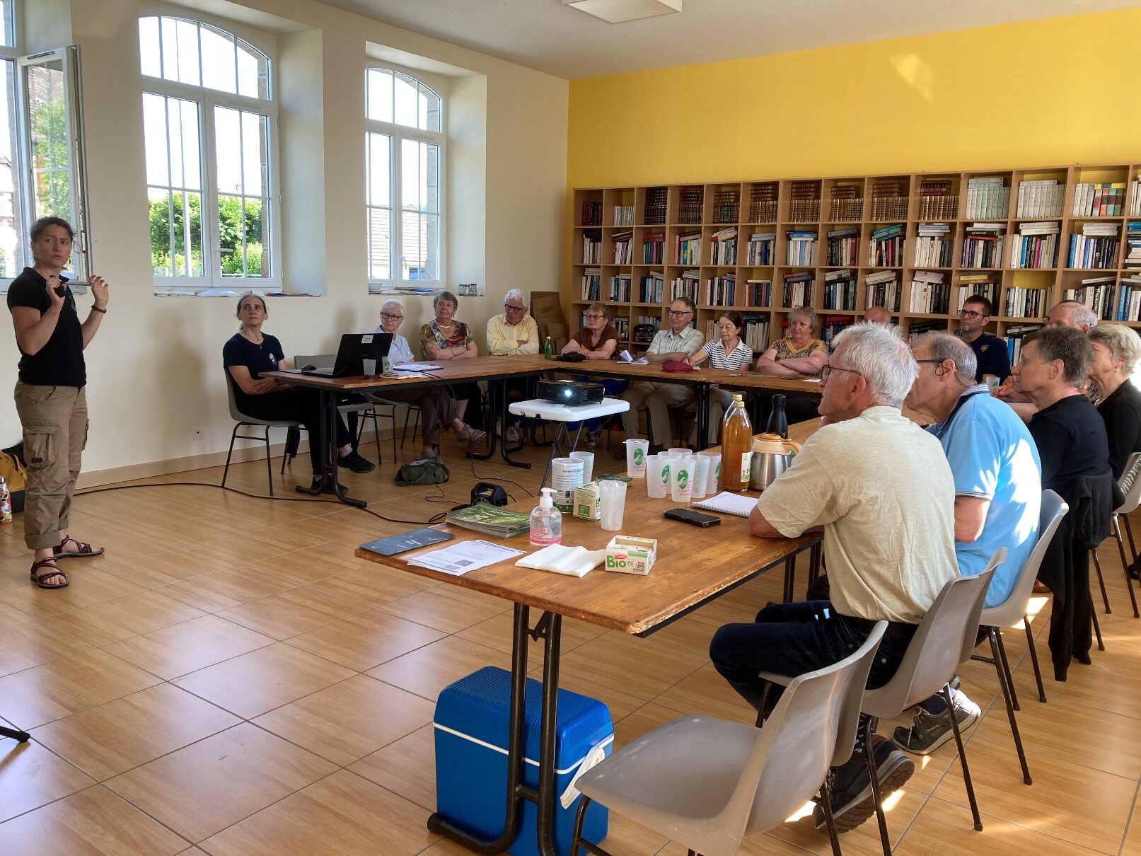 Intervention sur la prise en compte des chiroptères dans la gestion forestière en Limousin