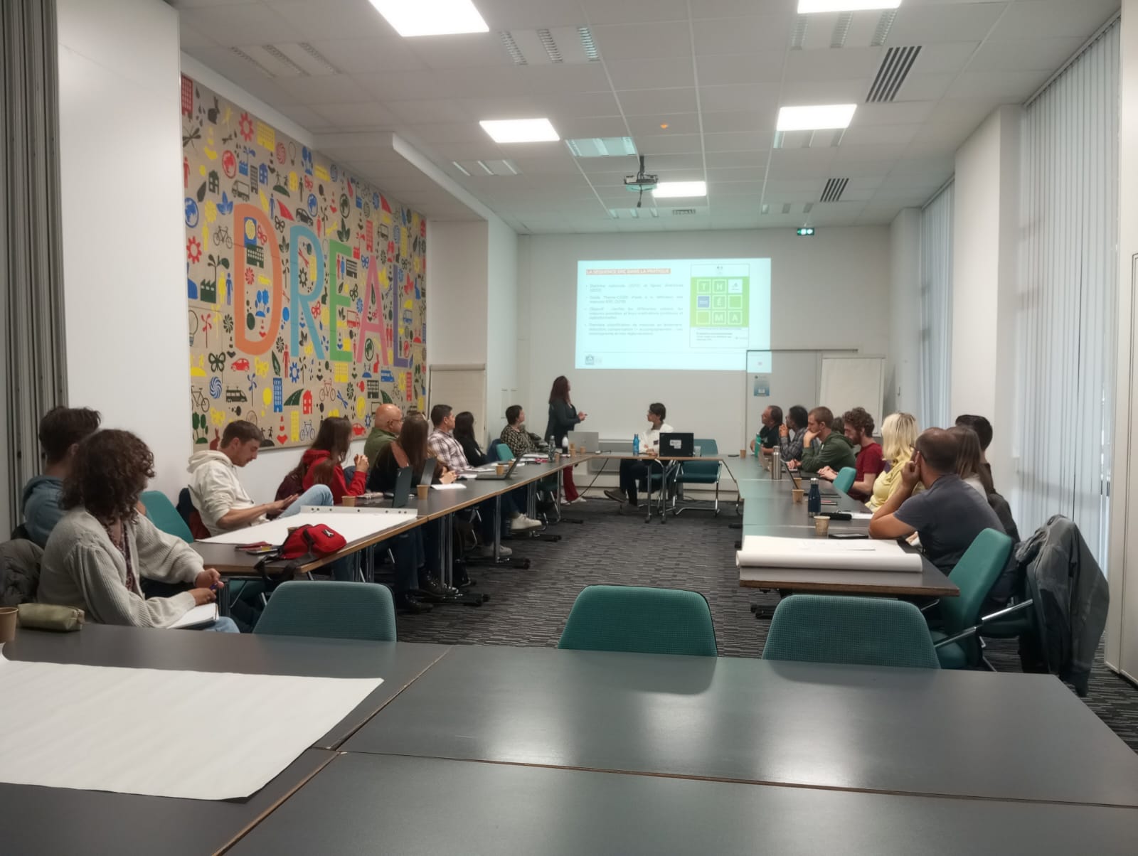 Projet diagnostics Faune et bâti : les 3 derniers ateliers