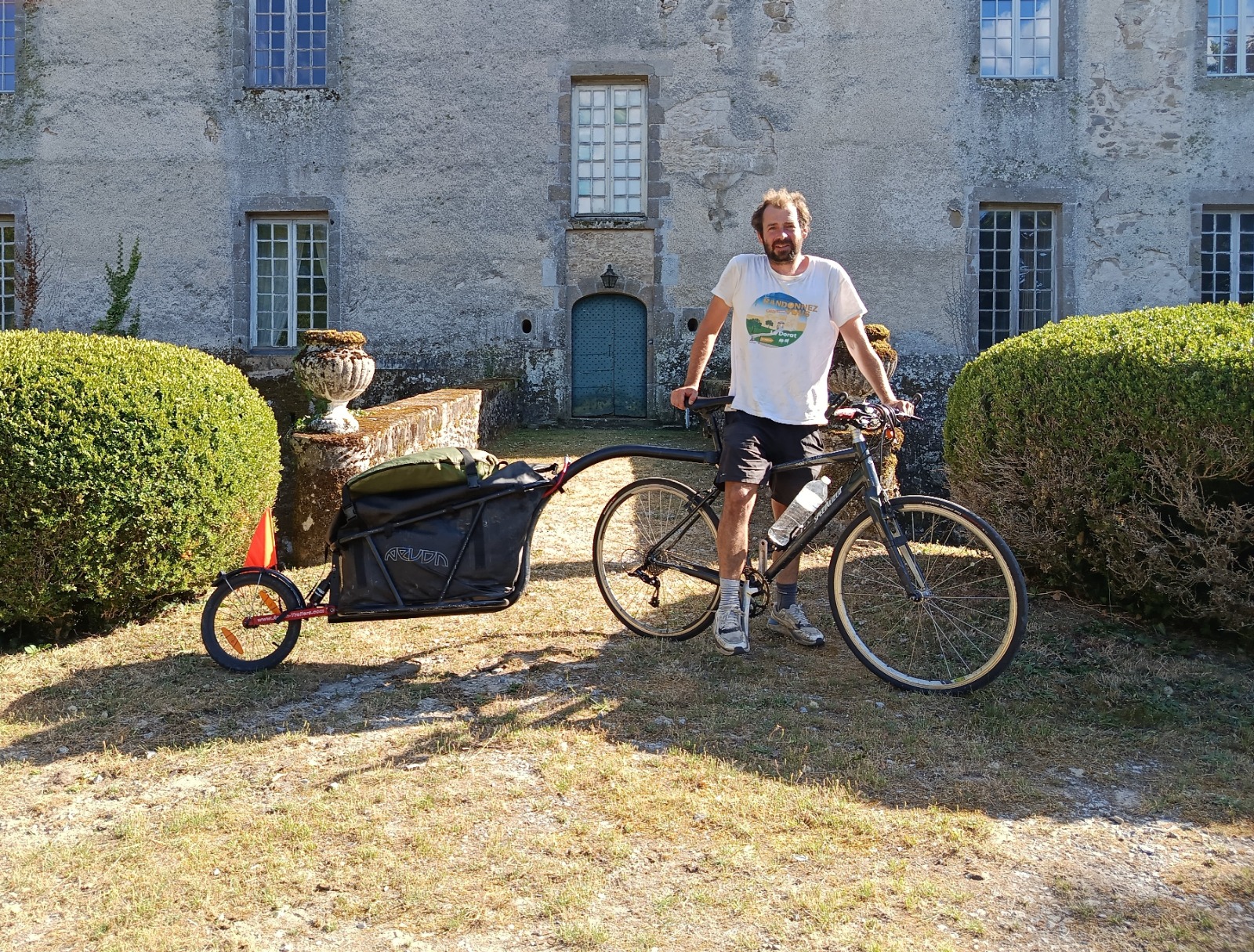 Le Chiro Vélo : pédaler pour améliorer les connaissances !