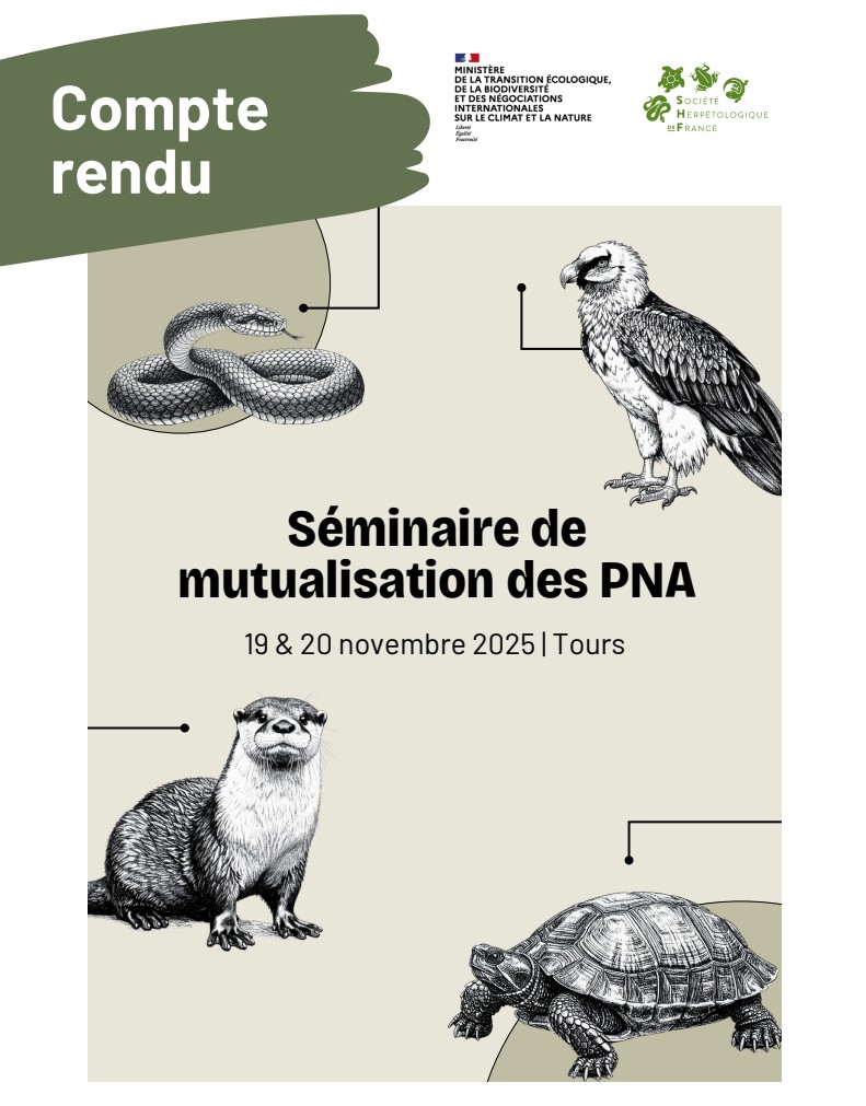 Compte-rendu du séminaire de mutualisation des pna